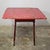 American Farmhouse Gateleg Drop Leaf Table in Aged Red Paint, C. 1890–1920 For Sale - Image 11 of 18