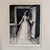 Authentic etching by Swedish artist Börje Sandelin, known under the title Kvinna i Dörr, or Woman in the Doorway. The work...