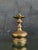 Baroque Vintage Maitland Smith Solid Brass Candlestick Holder Large For Sale - Image 3 of 6