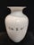 Chinese Ceramic Vase Qianlong Marked Famille Rose Porcelain Vase Hand Painted Cock Pattern For Sale - Image 4 of 14