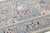 Contemporary Modern Oushak Style Hand-Knotted Wool Rug in Slate Grey & Pastel For Sale In New York - Image 6 of 12