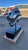 Tyrannosaurus Rex Sculpture in Stainless Steel For Sale - Image 9 of 15