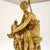 Metal Antique Victorian Gilt Bronze and Marble Table Lamps, 1880s, Set of 2 For Sale - Image 7 of 11