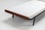 Black Cleopatra Daybed in White Fabric by Dick Cordemeijer for Auping, Netherlands, 1954 For Sale - Image 8 of 11