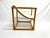 Mid-Century Modern Wood and Beige Fabric Chair by Pino Pedano, 1970s, in Very Good conditions. Designed 1970 to 1979 I...
