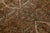 Antique Malayer Wool Rug | Distressed Muted Rust & Blue Oushak Style Area Rug For Sale - Image 9 of 9