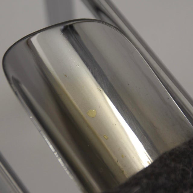 Modernistic Bottle Holder by Jacques Adnet, 1930s For Sale - Image 17 of 18