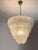 Contemporary Modern Clear Graniglia “Petals” Murano Glass Chandelier by Simoeng For Sale - Image 6 of 6