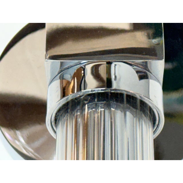 Jonathan Browning for Restoration Hardware Cannele Linear Sconce For Sale In San Francisco - Image 6 of 12