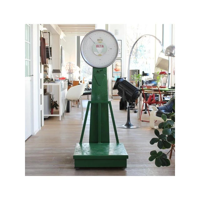 Industrial Scale from Beta Federico Bianchi, Year 25 02 1957 For Sale - Image 9 of 9