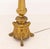 Early 20th Century Gothic Revival Gilt Bronze Floor Lamp For Sale In New York - Image 6 of 8