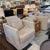 Traditional Verellen Millie Swivel Chairs + Slipcover Sets, Pair For Sale - Image 3 of 12
