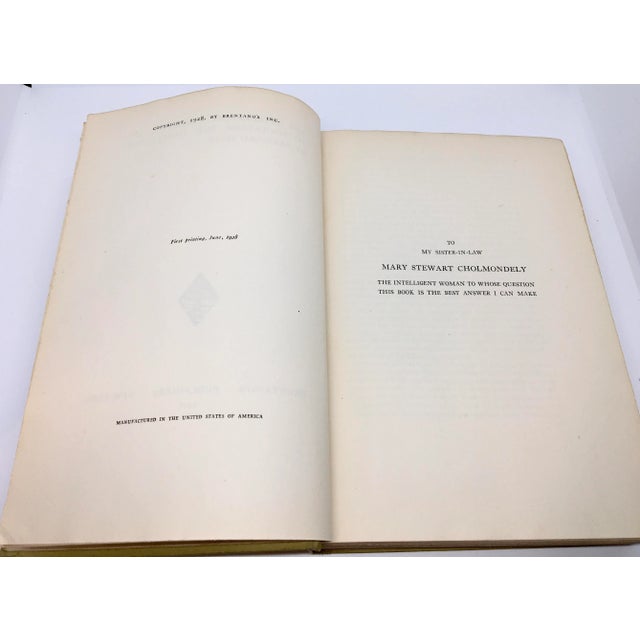 1928 First Edition/First Print The Intelligent Woman’s Guide to Socialism and Capitalism Book by Bernard Shaw For Sale In Cleveland - Image 6 of 7