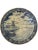 Mid 20th Century Vintage Large Delft Boch Blue and White Plate With Sea and Windmill Scene For Sale - Image 5 of 5