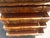 Mid 20th Century Permacraft Provincial Style Cherry Chest on Chest of Drawers For Sale - Image 14 of 14