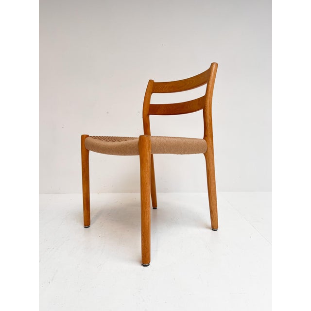 Model 84 Chairs by Niels Otto Møller, 1960s, Set of 4 For Sale - Image 6 of 17