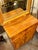 19th C. German Biedermeier Walnut Side Cabinet For Sale - Image 4 of 7