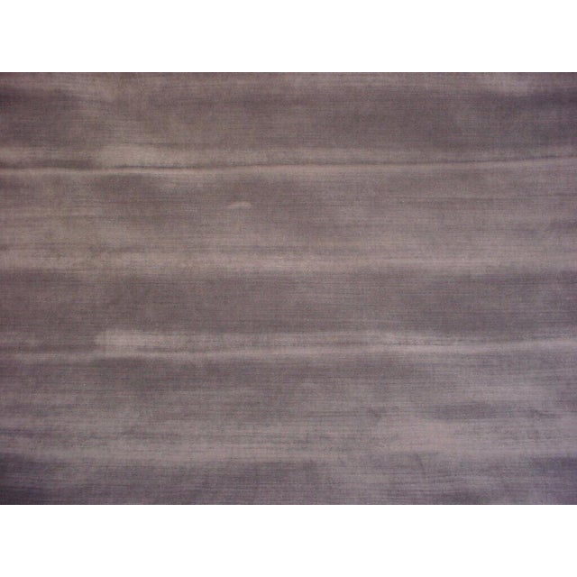 Mark Alexander M542 Empire II Otter Brown Gray Velvet Upholstery Fabric
