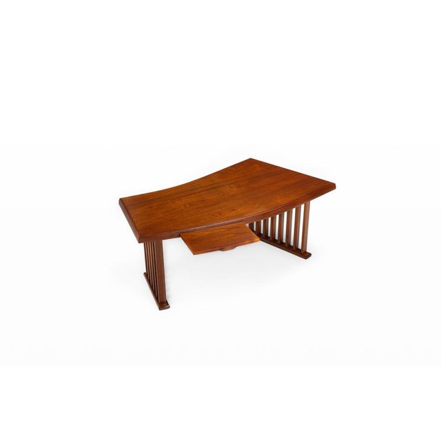 Mid-Century Modern Danish Mid-Century Writing in Teak, 1960s For Sale - Image 3 of 11