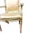 Wonderful 18th Century Venetian Painted Armchair For Sale - Image 9 of 16