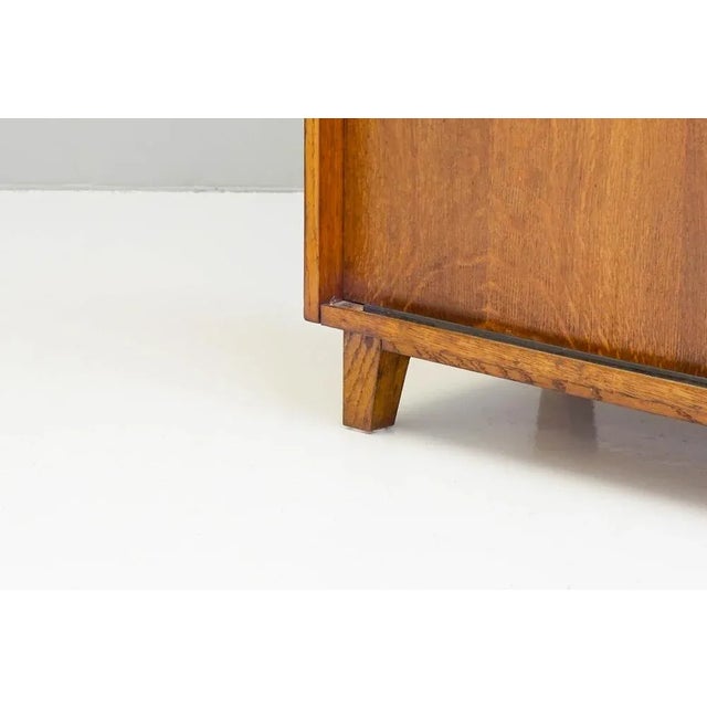 Vintage Bookcase in Oak For Sale - Image 6 of 8