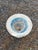 Mid-Century Modern Vintage Weathered Cast Stone Garden Urn Planter With Blue Glazed Interior For Sale - Image 3 of 9