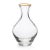 AERIN AERIN Sancia Baluster Glass Vase, Clear For Sale - Image 4 of 4