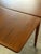 Long Teak Extendable Dining Table With Two Pull-Out Leaves Danish Mid-Century Modern 1960s For Sale - Image 11 of 11