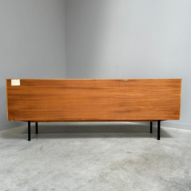 Vintage Sideboard in Walnut, 1960s For Sale - Image 10 of 13