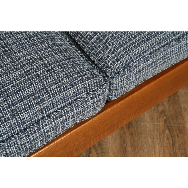 Stickley Mission Collection Oak Spindle Sofa For Sale - Image 10 of 18
