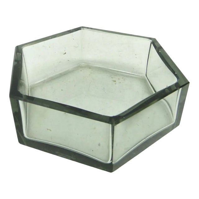 Art Deco Czechoslovakian Toolbox by Moser, 1930s For Sale