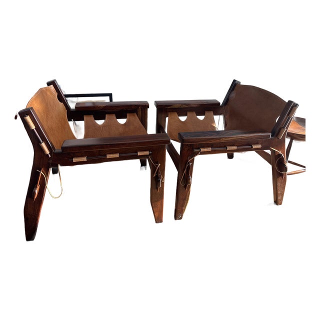 Pair of Kilin Armchair, Sérgio Rodrigues - Brazilian Vintage Modern Chair For Sale