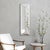 The Vertex Mirror Panel features beveled glass and angled sides that meet at a raised center, creating a striking 3D...