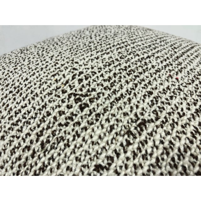 Turkish Tribal Handmade Vintage Kilim Pillow Cover For Sale - Image 4 of 6