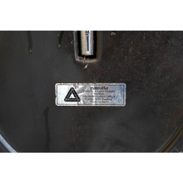 Black Primate Kneeler Seat by Achille Castiglioni for Zanotta, Italy, 1970s For Sale - Image 8 of 9