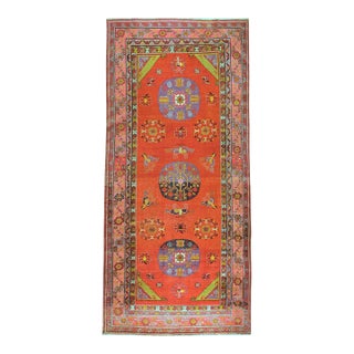 Galerie Shabab Collection Early 20th Century East Turkestan Khotan Rug For Sale
