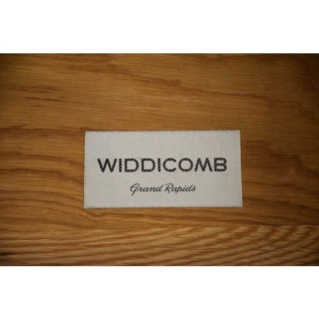 Wood 1950s Refinished Robsjohn Gibbings for Widdicomb Nightstand For Sale - Image 7 of 10