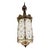 1920s Spanish Revival Hanging Lantern With Foliate and Palmette Motifs For Sale