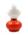 Space Age Red Murano Glass Table Lamp attributed to AV Mazzega, 1970s For Sale - Image 16 of 16