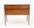 Edwardian Mahogany Inlaid Tambour Cylinder Desk For Sale - Image 9 of 9