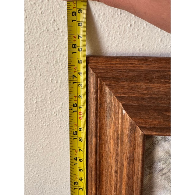 Framed Still Life Painting by Boise Artist Rob J. Nelson – Basket of Apples and Ceramic Pitcher For Sale - Image 10 of 12