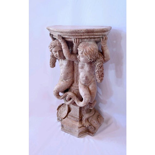 20th Century Marble Bolster, 1890s For Sale - Image 3 of 18