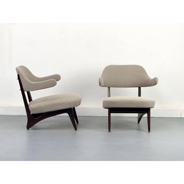 Lounge Chairs, 1950s, Set of 2 For Sale - Image 4 of 18