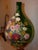 Arts & Crafts 1970s Hand Painted Glass Bottle For Sale - Image 3 of 4