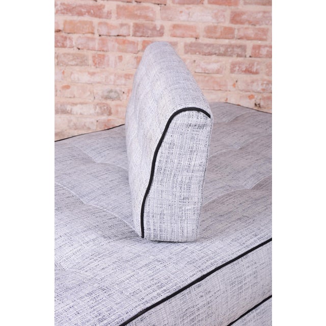 Art Deco Chaise Lounge in Oak and Spruce, Czech, 1930s For Sale - Image 10 of 14