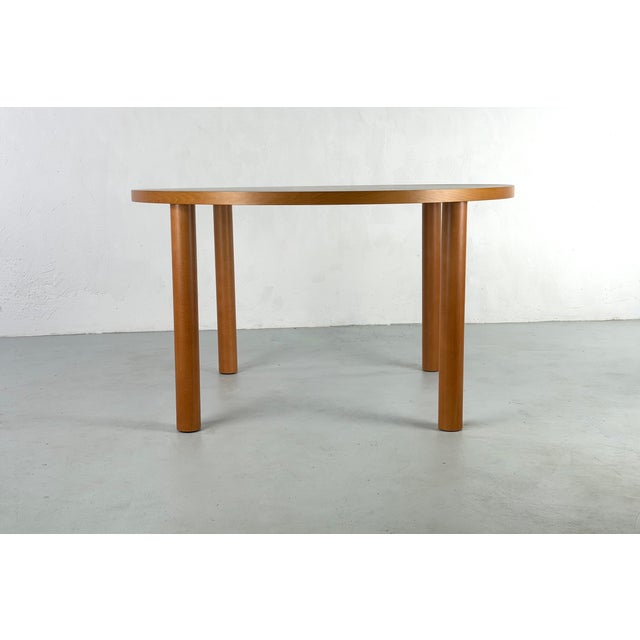 Black Filicudi Dining Table by Ettore Sottsass for Zanotta, 1990s For Sale - Image 8 of 12