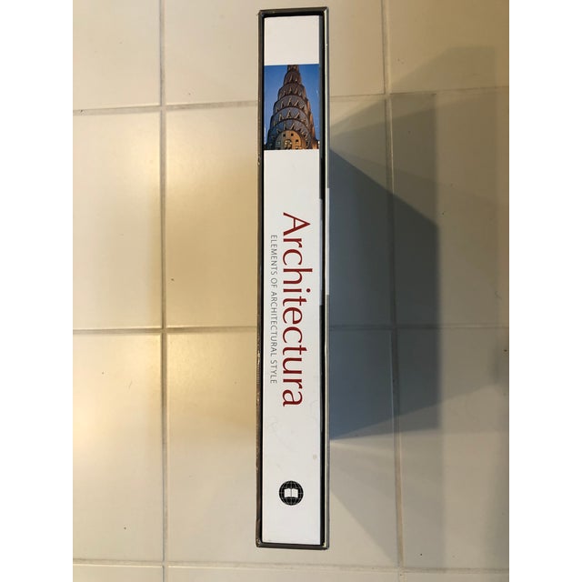 Contemporary Architectura Elements of Architectural Style Book Reduced For Sale - Image 3 of 6