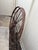 Antique Iron Wagon Wheels - A Pair For Sale In Boise - Image 6 of 7