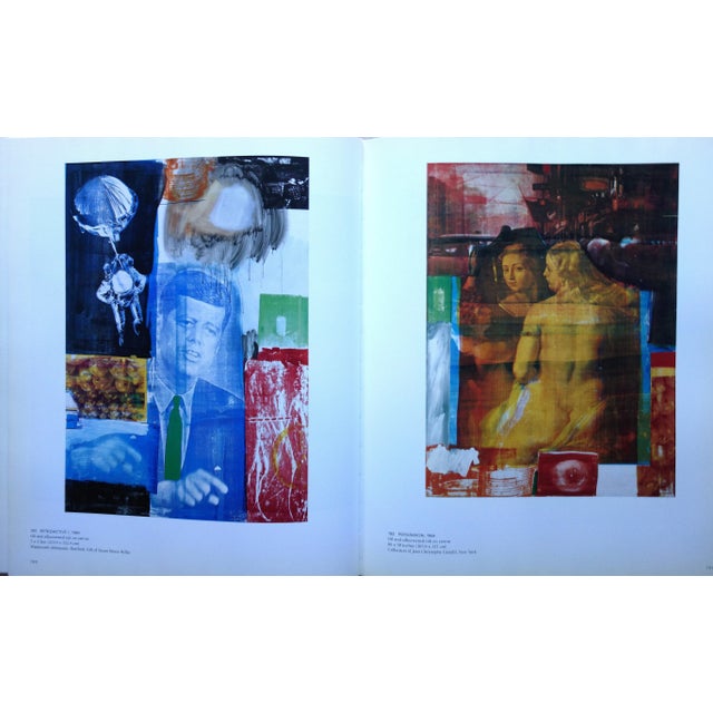 Robert Rauschenberg: A Retrospective Catalogue of the