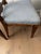 Pair of Antique Dutch Marquetry Side Chairs With Elaborate Floral Decorations For Sale In Philadelphia - Image 6 of 10